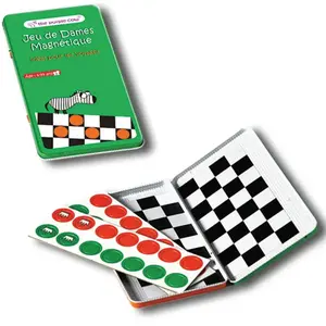 Jeu de dames de voyage Oberthur TU pas cher