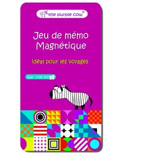 Jeu de mémo de voyage Oberthur TU pas cher