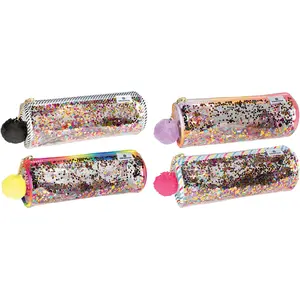 Editions Oberthur Trousse ronde 1 compartiment 22 x 6 cm ConfettisVendu parscrapmalin