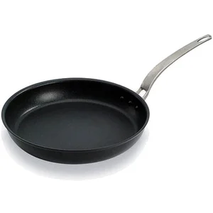 Matfer Bourgeat Elite Pro 668532 Poêle à frire en aluminium avec fond à inductionVendu parmanutan