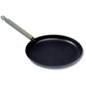 Poêle à Crêpe Anti-adhérente Matfer Diamètre 280mm_907 528 pas cher