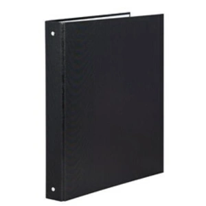 GENERIQUE Classeur 4 anneaux balacron A4 - dos 30 mm - coloris noir pas cher