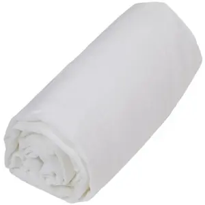 Atelier de Morphée Drap housse 40x90 100% coton couffin rectangulaire Blanc pas cher