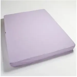 Comparateur de prix : Atelier de Morphée Drap housse 100% coton 110X200 Lila