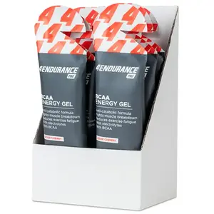 Nduranz Boîte De Gels énergétiques Bcaa Pro Cerise 70g 10 Unités One S...