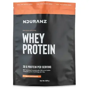 Comparateur de prix : Nduranz Protéine De Lactosérum Chocolat Au Lait 820g One Size