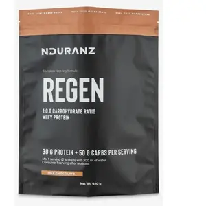 Nduranz Poudre De Boisson De Récupération Regen Chocolat Au Lait 920g ...Vendu parbikeinn