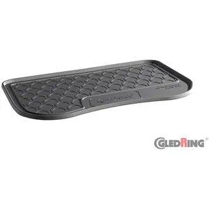 Gledring Rubbasol (Rubber) Voorste (Frunk) Kofferbakmat Tesla Model 3 ... pas cher
