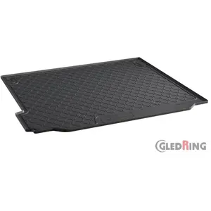 Gledring Coquille coffre-arrière Rubbasol (caoutchouc) compatible avec BMW X5 F15 2013- pas cher