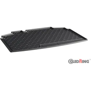 Comparateur de prix : Gledring Rubbasol (Rubber) Kofferbakmat passend voor Skoda Fabia IV HB...