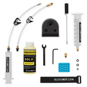 Comparateur de prix : Bleedkit Kit de purge TRP Premium Gold pour freins hydrauliques Shimano, TRP, Tektro