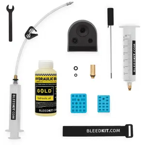 Comparateur de prix : BLEEDKIT Kit de purge Shimano Premium Road Gold pour vélo de route (2012+)