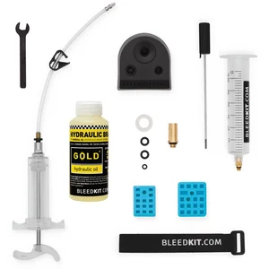 Bleedkit Kit de purge Shimano Workshop Gold pour freins MTB et ROAD (2012+)Vendu parbikeinn