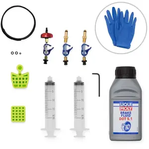 Bleedkit Kit De Purge De Freins Ultimate Dot Sram One SizeVendu parbikeinn
