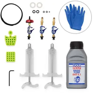 Bleedkit Kit De Purge De Freins Dot Sram One SizeVendu parbikeinn