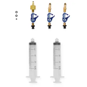 Comparateur de prix : BLEEDKIT Sram Basic Kit de Purge Unisexe, sans Couleur, Taille Unique