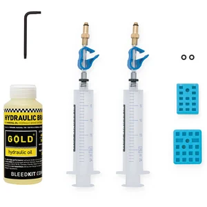 Comparateur de prix : Bleedkit Kit de Purge Premium Gold - Haute Qualité et Performances Optimales