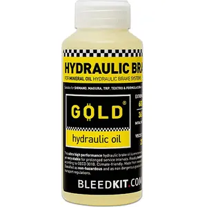 Bleedkit Huile Minérale Gold 100 ml - Haute Qualité pour Freinage Préc...
