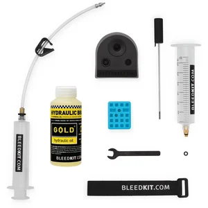 Bleedkit Kit de purge Shimano Premium Gold pour VTT à partir de 2012Vendu parbikeinn