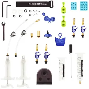 Bleedkit Kit De Purge De Freins Workshop Pro Mineral One SizeVendu parbikeinn