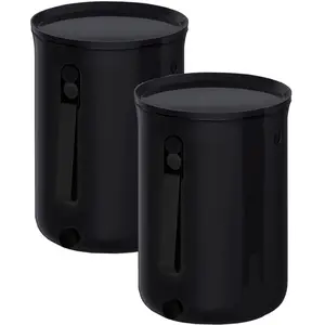 SKAZA Lot de 2 composteurs interieur Bokashi Organko  Plastique pas cher