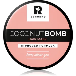 ByRokko Coconut Bomb masque nourrissant cheveux 180 g pas cher