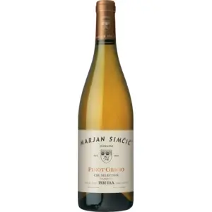Marjan Simcic Pinot Grigio Cru Selection 2022 0.75 l pas cher