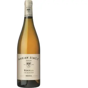 Marjan Simcic Ribolla Cru Selection 2023 0.75 l pas cher