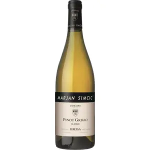 Marjan Simcic Pinot Grigio Classic 2023 0.75 l pas cher