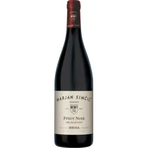 Marjan Simcic Pinot Noir Cru Selection 2021 0.75 l pas cher