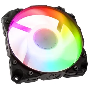 ekwb EK Water Blocks Vardar X3M Boitier PC Ventilateur 12 cm Noir