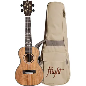 Comparateur de prix : Flight Supernatural Series DUC450 Mango ukulélé concert avec housse