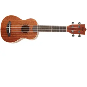 Comparateur de prix : Flight Designer Series DUS321 Mahogany ukulélé soprano + housse