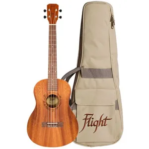 Flight NUB310 Sapele - ukulele baryton + housse pas cher