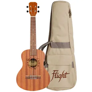 Comparateur de prix : Flight NUT310 Sapele - ukulele tenor + housse