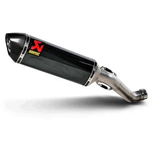 Akrapovic Silencieux Slip-on Non Homologué Line Titanium&carbon Rsv4/tuono V4 Ref:s-a10so6-zcVendu parmotardinn