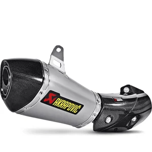Akrapovic Silencieux Slip-on Non Homologué Line Titanium Ninja Zx-10r 11-15 Ref:s-k10so7t-haszVendu parmotardinn