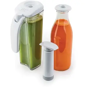 Comparateur de prix : Kit de conservation de jus sous vide Warmcook