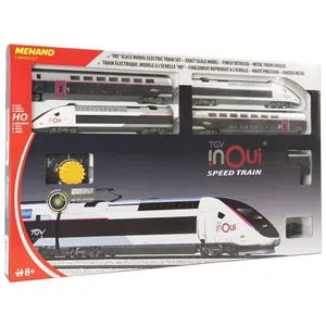 Comparateur de prix : Coffret de train TGV INOUI - MEHANO - Circuit de 3,35 m - Echelle HO