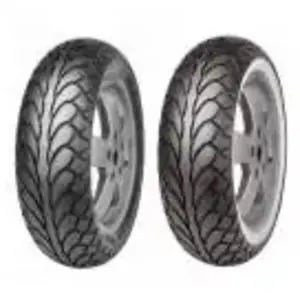 'Mitas MC22 Elegance ( 120/70-10 TL 54L roue arrière, Roue avant WW )' pas cher