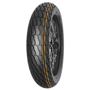 Mitas Flat Track GREEN NHS ORANGE SUPER SOFT 130 80 19  0  pas cher