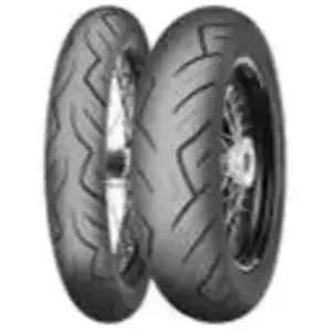 Pneus moto Mitas Custom Force ( 100/90-19 TL 57H Roue avant ) pas cher