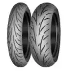 Pneus moto Mitas Touring Force ( 120/60 ZR17 TL (55W) Roue avant ) pas cher