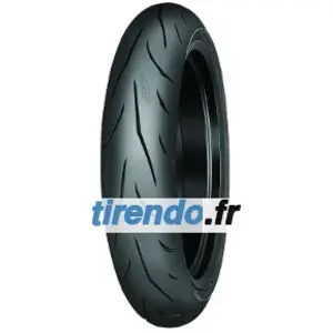 Comparateur de prix : Pneus moto Mitas Sport Force + ( 110/70 ZR17 TL (54W) Roue avant )