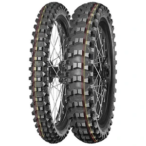 Comparateur de prix : Mitas Terra Force MX SM REAR RED YELLOW NHS 90 100 16 M 51 