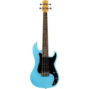 Flight Rock Series Mini Bass Lite Blue basse électrique