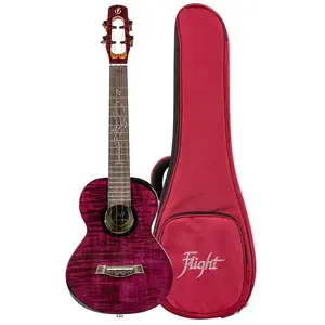 Comparateur de prix : Flight Royal Series Songbird EQ-A ukulélé électro-acoustique ténor ave...