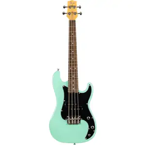 Flight Rock Series Mini Bass Lite Seafoam Green basse électrique