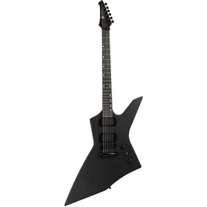 Comparateur de prix : Spira Guitars X-400 MBK Satin Black guitare électrique