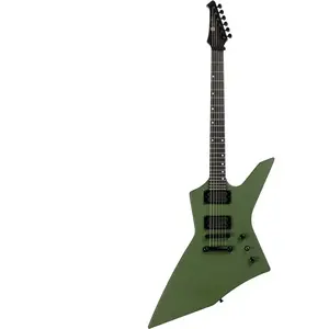 Comparateur de prix : Spira Guitars X-400 MGR Satin Dark Green guitare électrique